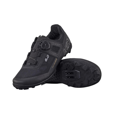 Leatt Women's Endurance Proclip 6.0 Shoes 2025: BLACK UK 8