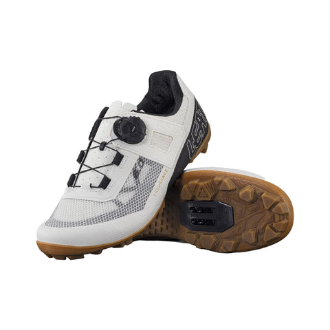 Leatt Women's Endurance Proclip 6.0 Shoes 2025: WHITE UK 6