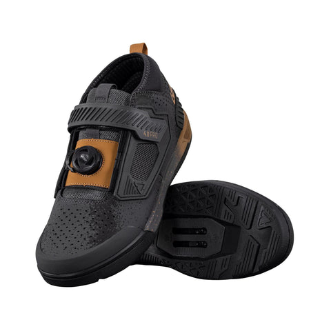 Leatt ProClip 4.0 Shoes 2025: GRAPHITE UK 8