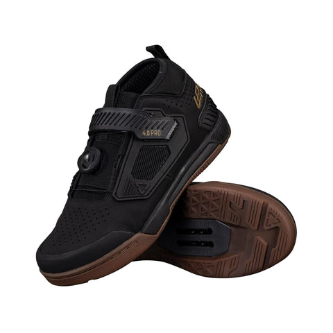Leatt ProClip 4.0 Shoes 2025: BLACK UK 8