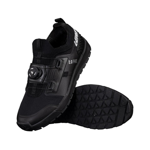 Leatt ProClip 5.0 Shoes 2025: BLACK UK 10