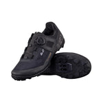 Leatt Endurance Proclip 6.0 Shoes 2025: BLACK UK 7.5