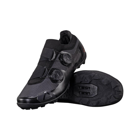 Leatt ProClip 8.0 Race Shoes 2025: BLACK UK 8