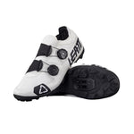 Leatt ProClip 8.0 Race Shoes 2025: WHITE UK 9.5