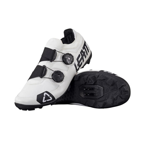 Leatt ProClip 8.0 Race Shoes 2025: WHITE UK 9.5