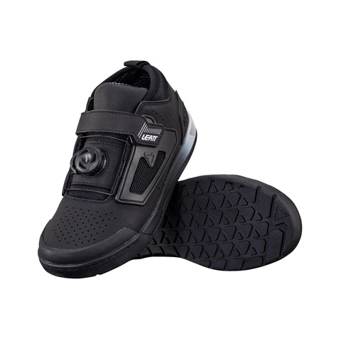 Leatt Women's ProFlat 3.0 Shoes 2025: BLACK UK 8