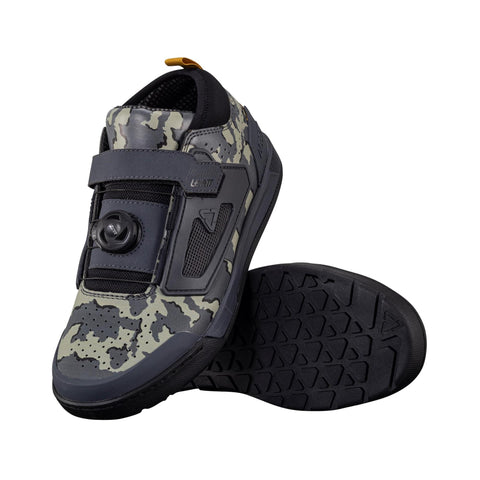 Leatt ProFlat 3.0 Shoes 2025: CAMO UK 8.5