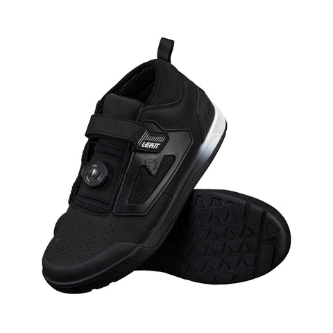 Leatt ProFlat 3.0 Shoes 2025: BLACK UK 8.5