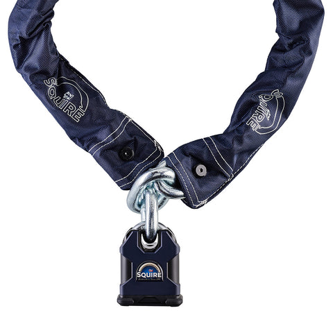 Juggernaut 65 Lock and Chain14.5mm Chain with Stronghold 65 Padlock