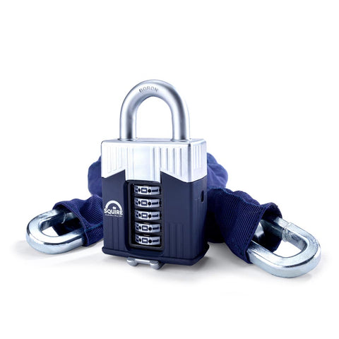 Warrior 65 10mm Chain and Padlock