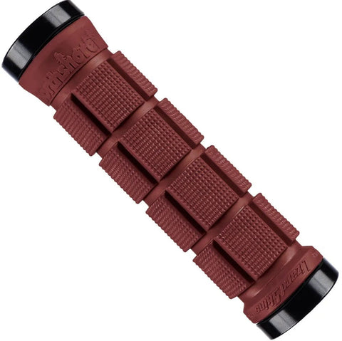 Lizard Skins - Dual-Clamp Lock-On Northshore - Deep Red