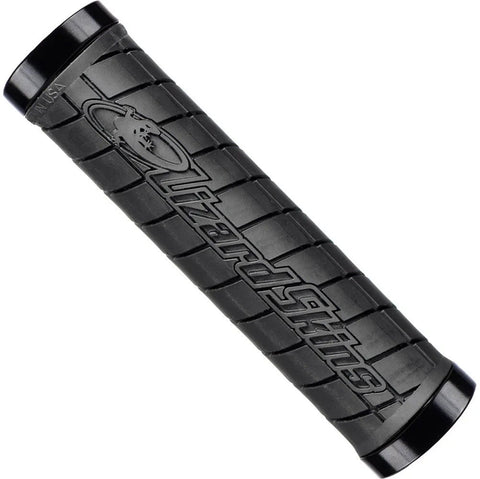 Lizard Skins - Dual-Clamp Lock-On Logo - Black