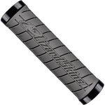 Lizard Skins - Dual-Clamp Lock-On Logo - Graphite