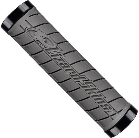 Lizard Skins - Dual-Clamp Lock-On Logo - Graphite