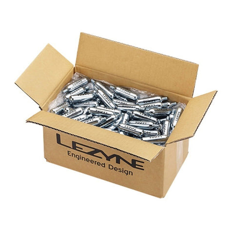 Lezyne - 20G Threaded CO2 Cartridge Box of 220