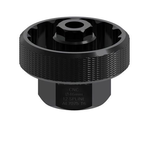Lezyne - CNC Alloy BB  Tool - 4612 - Black