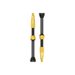 Lezyne - CNC TLR Valves (Pair) 60mm - Gold