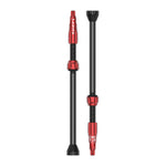 Lezyne - CNC TLR Valves (Pair) 80mm - Red