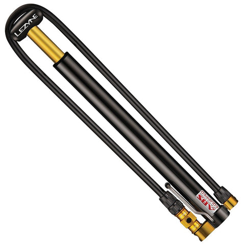 Lezyne - Micro Floor Drive HP - Black