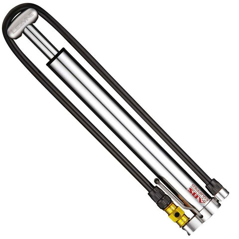 Lezyne - Micro Floor Drive HV - V2 ABS - Silver