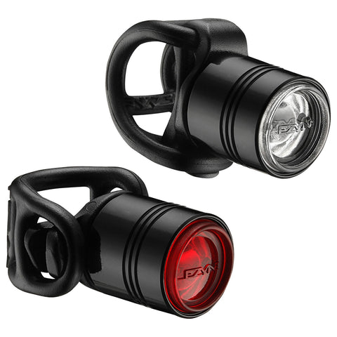 Lezyne - Femto Drive Pair - Black/Black