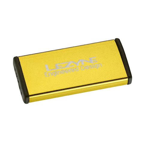Lezyne - Metal Patch Kit - Gold