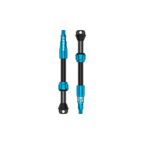 Lezyne - CNC TLR Valve PRO - 60mm - Blue