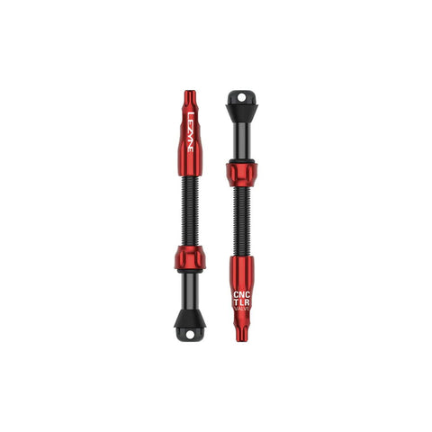 Lezyne - CNC TLR Valve PRO - 60mm - Red