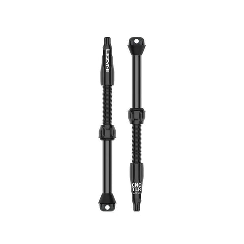 Lezyne - CNC TLR Valve PRO- 80mm - Black