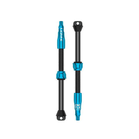 Lezyne - CNC TLR Valve PRO- 80mm - Blue