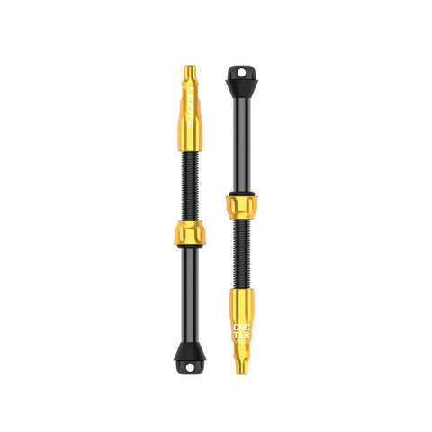 Lezyne - CNC TLR Valve PRO- 80mm - Gold