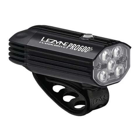 Lezyne - Fusion Drive Pro 600+ Front - Satin Black