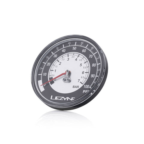 Lezyne - 100 PSI GAUGE 3.5