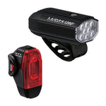 Lezyne - Lite Drive 1200+ /  KTV Drive Pro+ Pair - Black