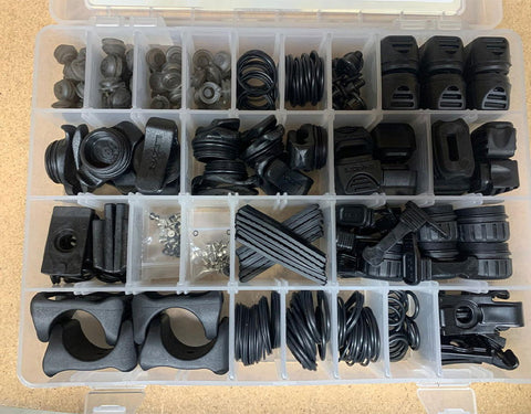 Lezyne - Tackle Box 6 - Y9 LED Accessory Box