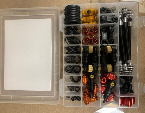 Lezyne - Tackle Box Y13 for FP HP & CO2