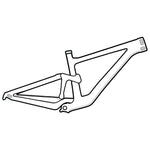 Lizard Skins - Clear Protective Frame Wrap - Cable Rub Kit