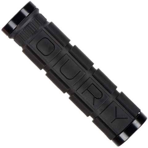 Lizard Skins - Dual-Clamp Lock-On Oury - Black