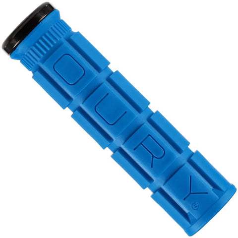 Lizard Skins - Single-Clamp Lock-On Oury V2 - Deja Blue