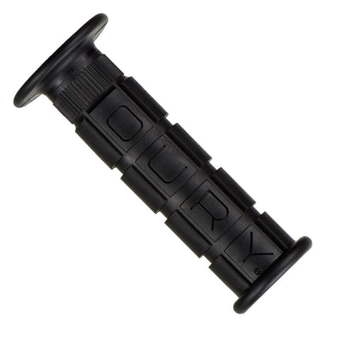 Lizard Skins - Single Compound Oury w/ Flange - Black