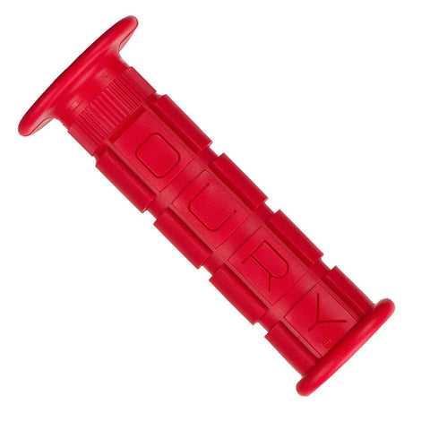 Lizard Skins - Single Compound Oury w/ Flange - Red