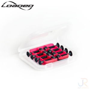 LOADED HARDWARE BUTTON HEAD 1.25" PACKED 8