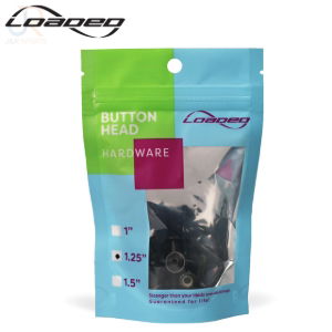 LOADED HARDWARE BUTTON HEAD 1.5" PACKED 8