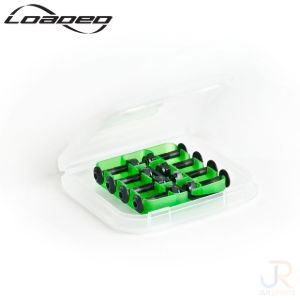 LOADED HARDWARE BUTTON HEAD 1" PACKED 8