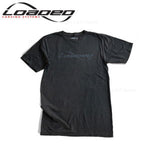 LOADED LOGO T-SHIRT, BLACK - LARGE