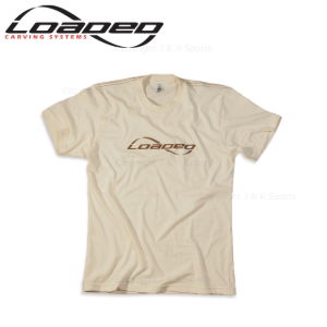 LOADED LOGO T-SHIRT, NATURAL - MEDIUM