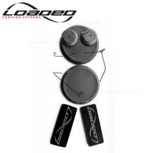 LOADED COMPLETE PUCK SETS (PALM, FINGER & THUMB) - Set of 6