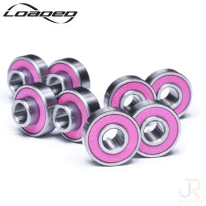 LOADED JEHU V2 BEARINGS + INTEGRATED SPACERS - (Set 8)