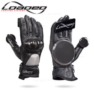 LOADED LEATHER RACE GLOVES (Pair) - S/M