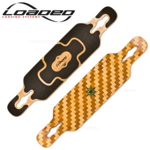 Loaded Tan Tien Classic Deck - Flex 1 - 39" / WB 27"